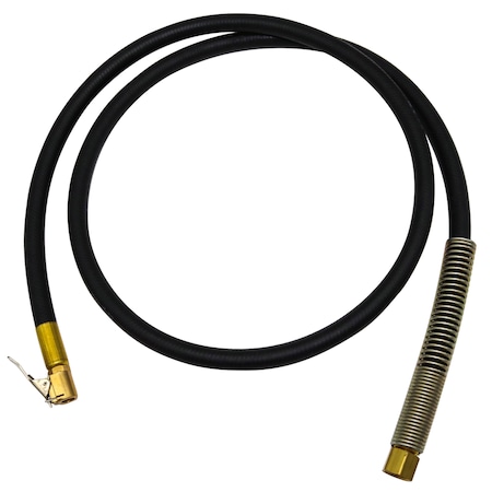 Shark Industries FMC Style Air Hose For Tire Changer 52"x1/4" Female C67715